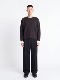 Maglia urban merino - moro/burro