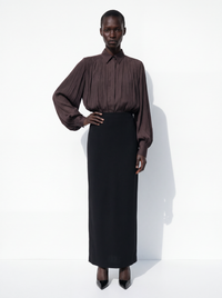 Blusa no airon - moro