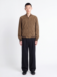 Bomber suede - daino