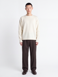 Maglia urban merino - burro