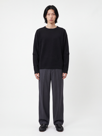 Maglia urban merino - nero