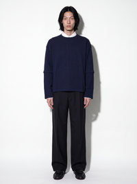 Maglia urban merino - blu navy