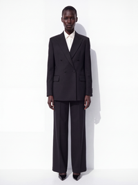 Tailleur doppiopetto 4 bottoni - nero